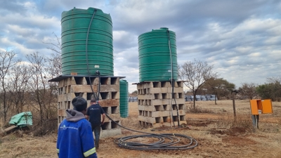 Automated irrigation system maintenance
